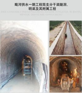 毗河供水一期工程簡(jiǎn)支分干渠隧洞、明渠及其附屬工程